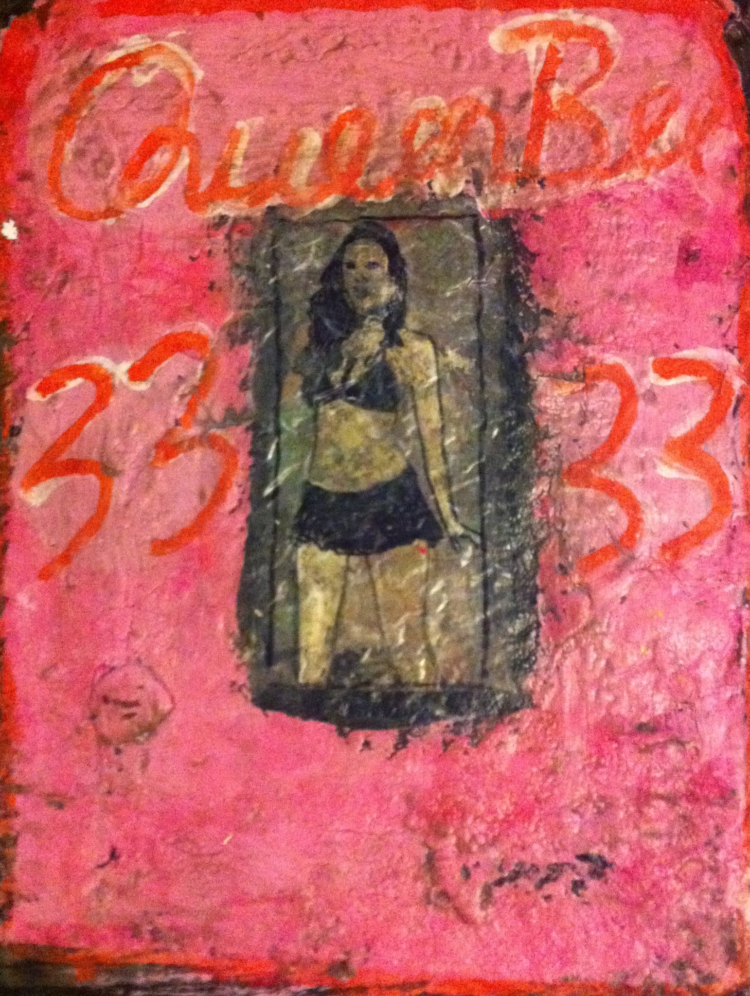 Queen Bee Painting #11