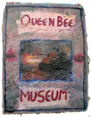Queen Bee Painting #17