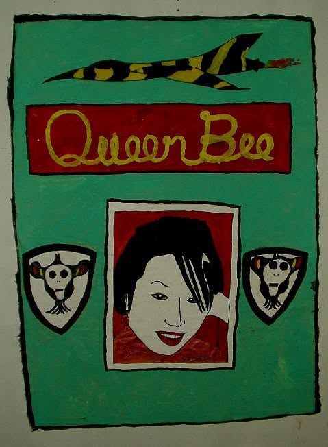 Queen Bee Painting #25