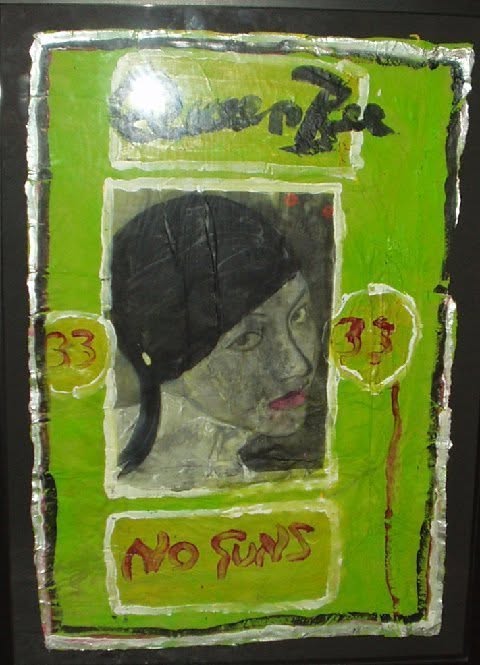 Queen Bee Painting #28