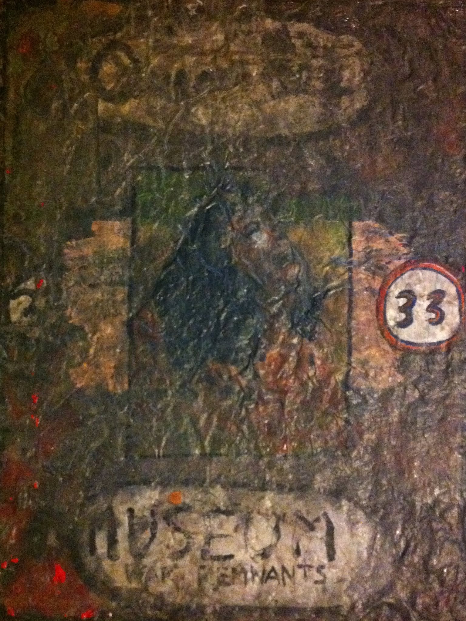 Queen Bee Painting #3