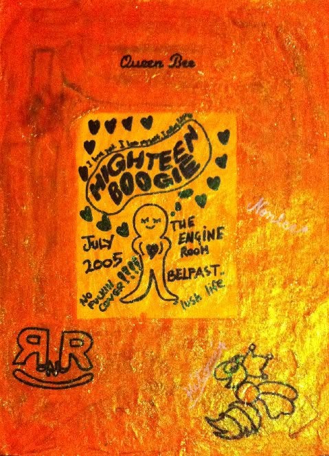 Queen Bee Painting #42