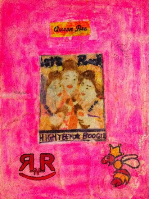 Queen Bee Painting #44