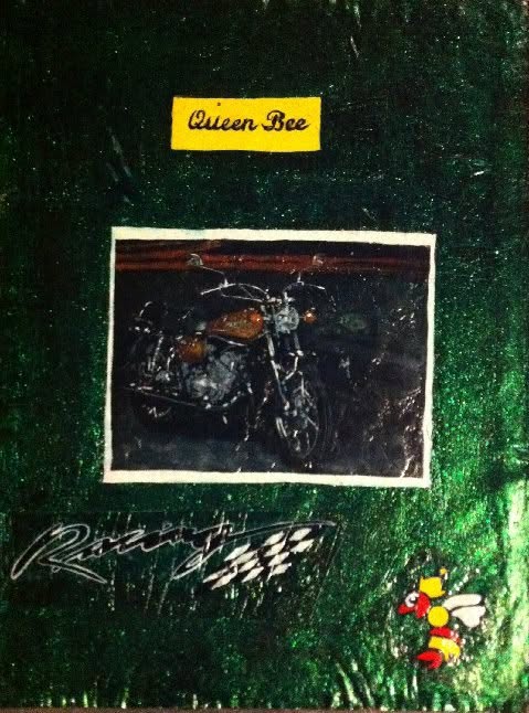 Queen Bee Painting #47